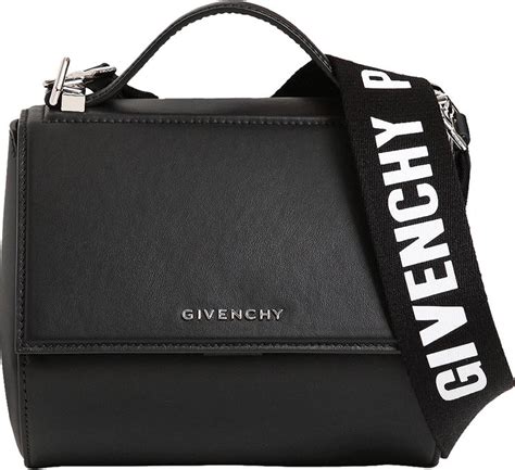 givenchy pandora logo strap|givenchy pandora small.